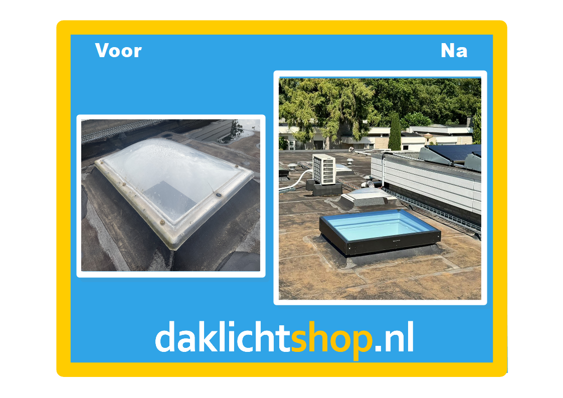 TopSky renovatie-lichtkoepel