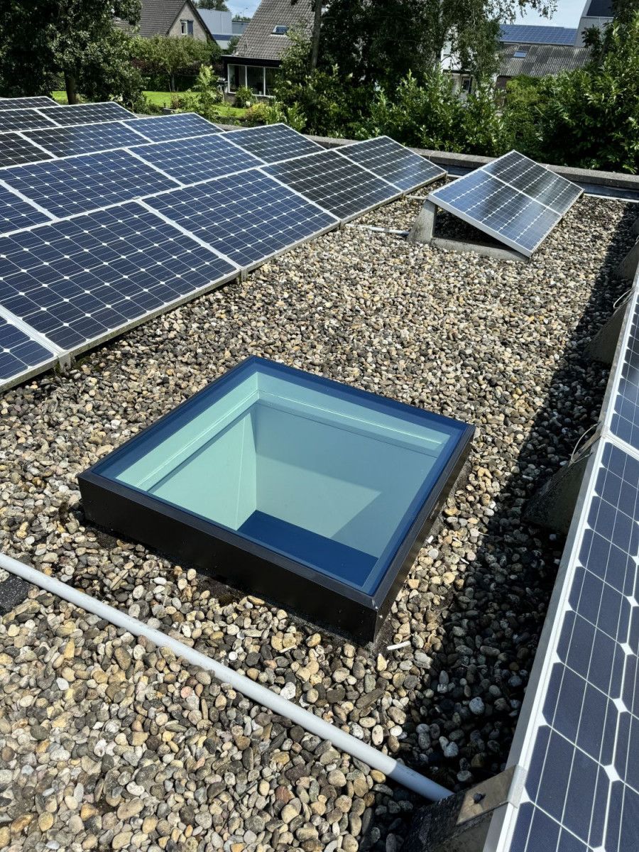 TopSky renovatie-lichtkoepel