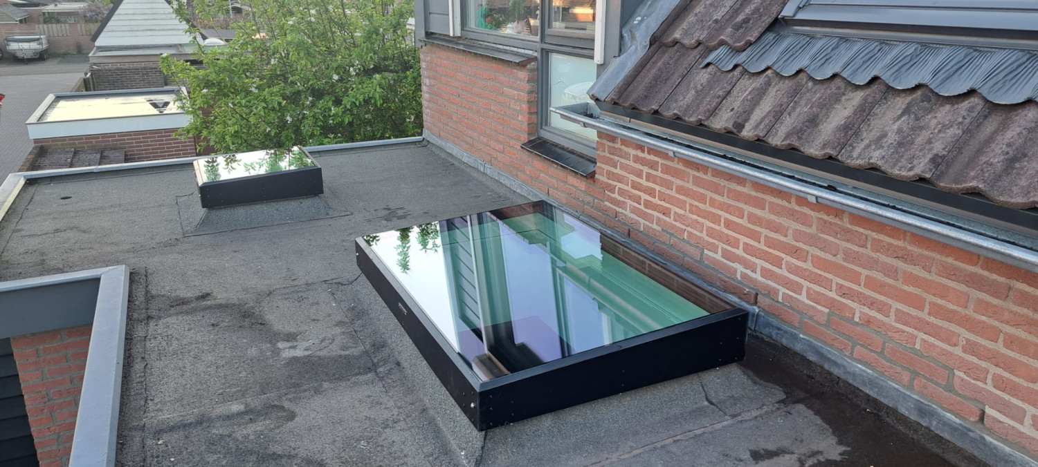 TopSky renovatie-lichtkoepel