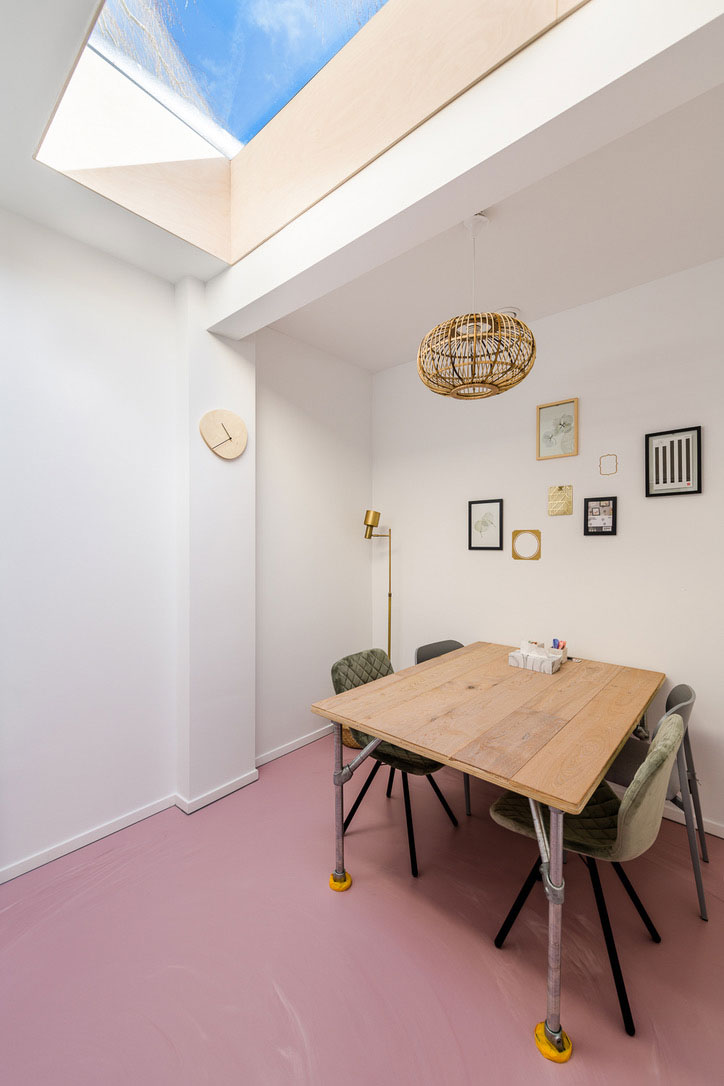 Daklichtshop foto's en projecten