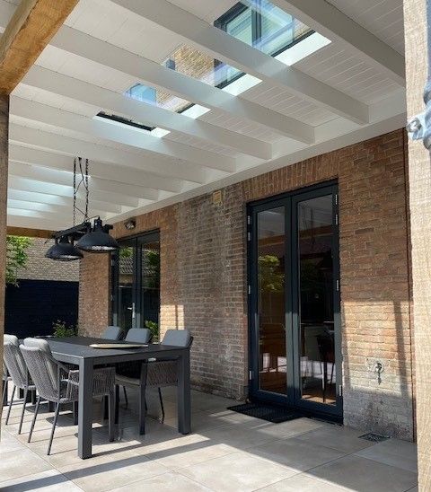 Daklichtshop foto's en projecten