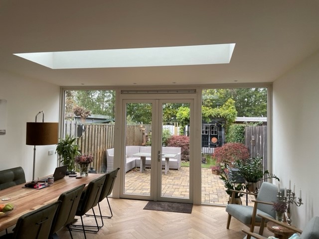 Daklichtshop foto's en projecten