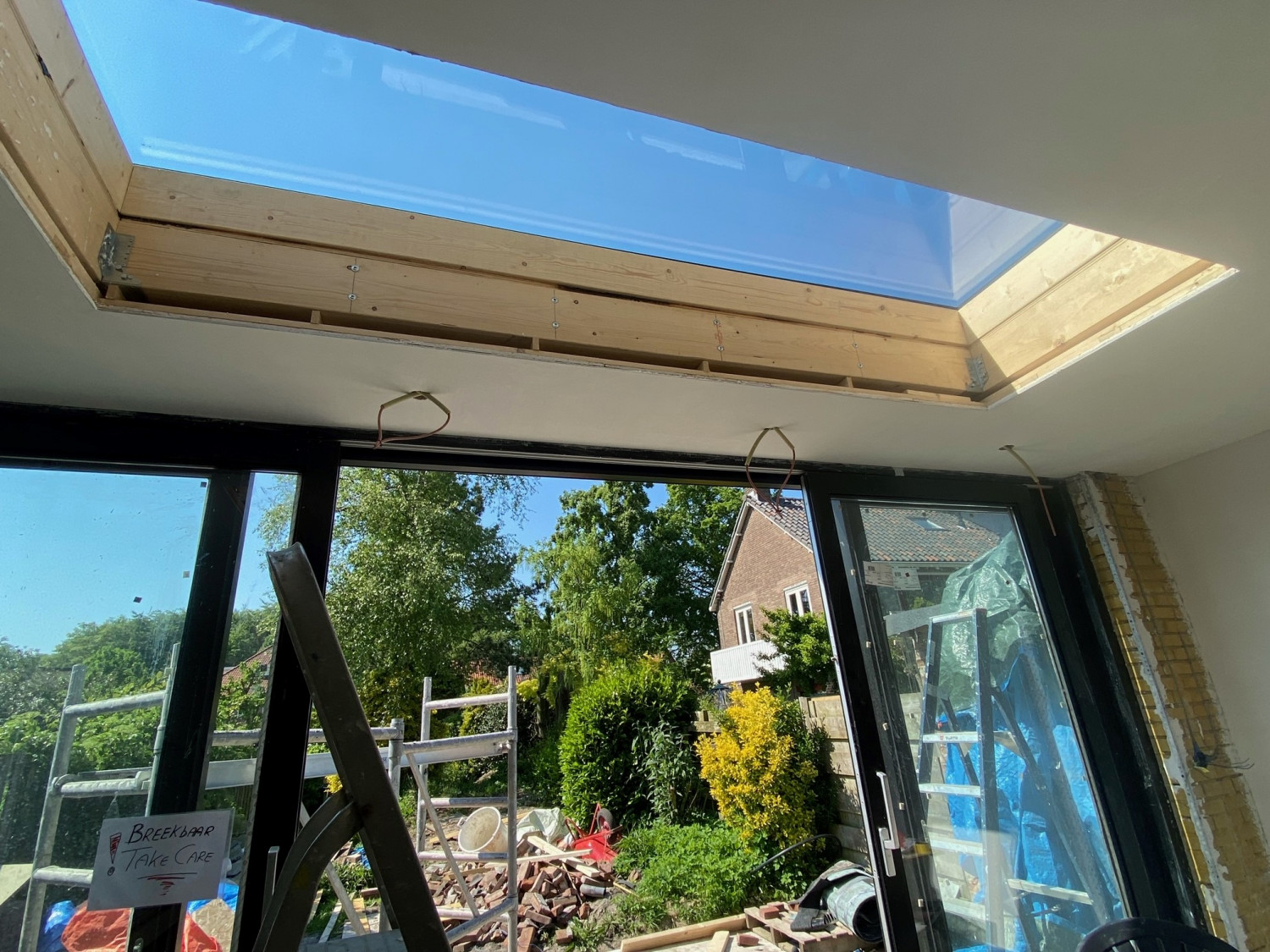 Daklichtshop foto's en projecten